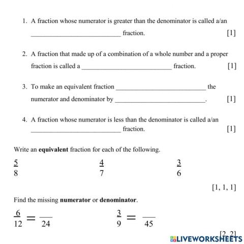 Fraction