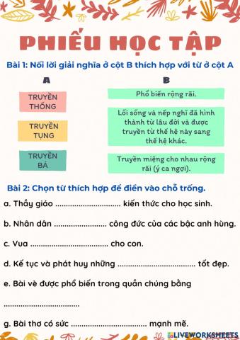 Mrvt: truyền thống