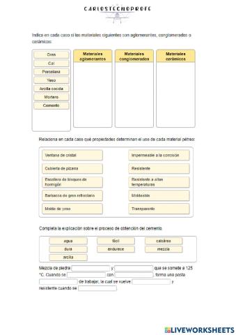 402 - Materiales de construcción