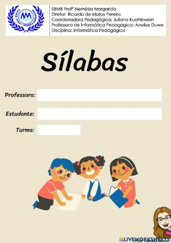 Sílabas