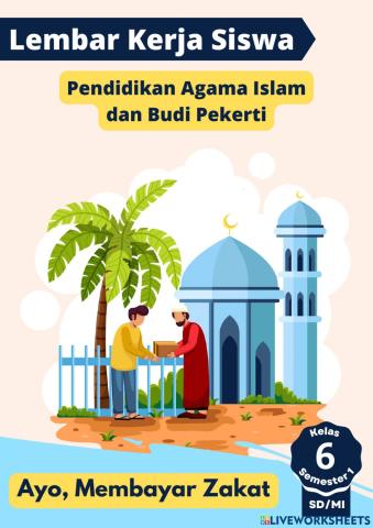 Ayo, Membayar Zakat