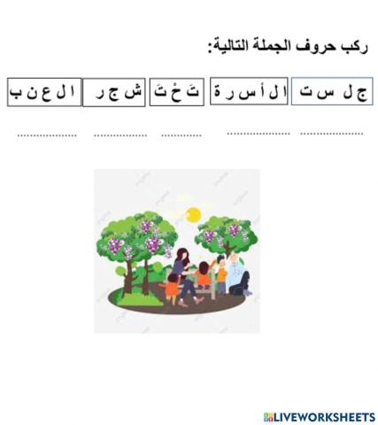 التركيب