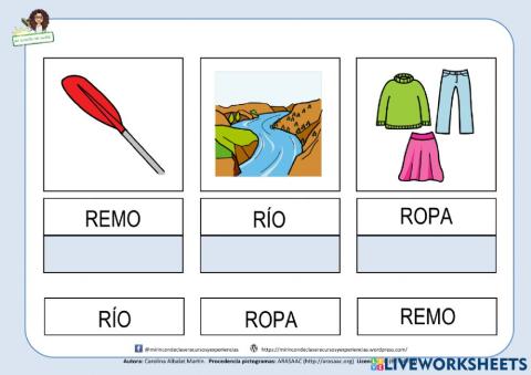 Remo, río, ropa