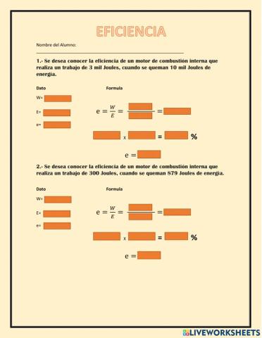 Eficiencia