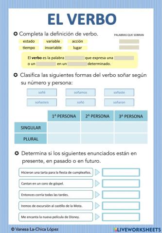 El verbo