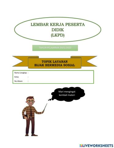 Bijak Bermedia Sosial