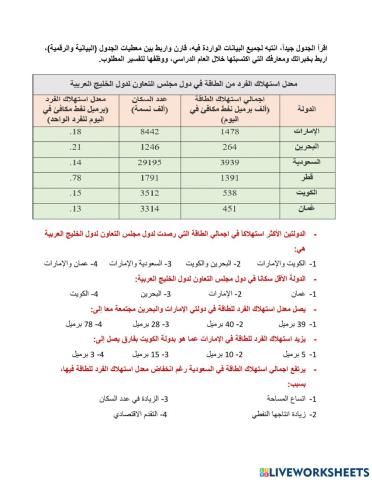 اجتماعيات للصف 7