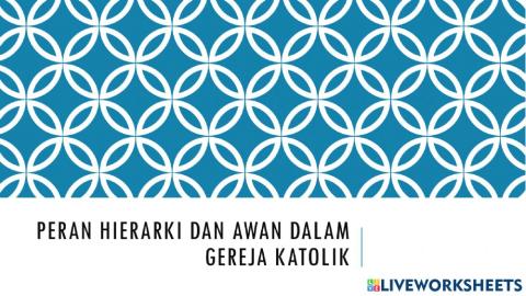 Hierarki dalam Gereja Katolik