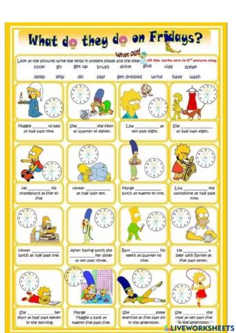 Place prepositions