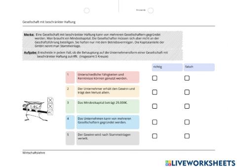 Gesellschaft mit beschränkter Haftung