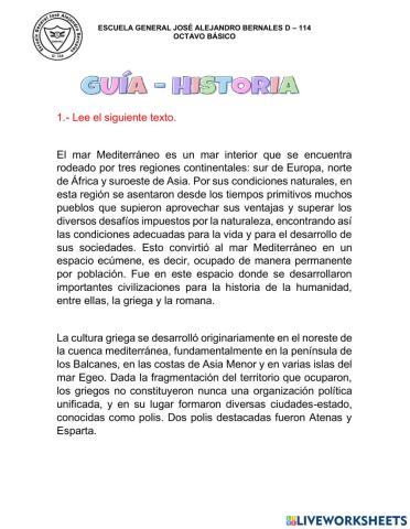 Guía La democracia Ateniense