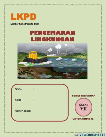 LKPD Pencemaran Lingkungan