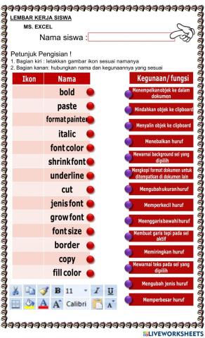 Latihan Ms.Excel