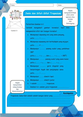 LKS Sifat Trapesium