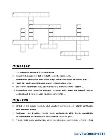 Puzzle Penelitian sosial