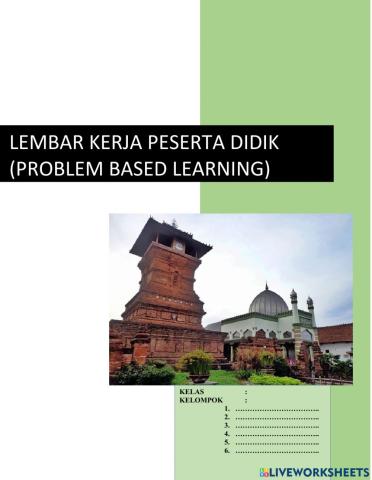 LKPD berbasis PBL