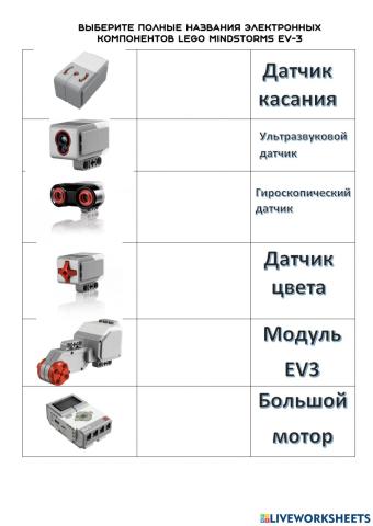 Робототехника электронные компоненты