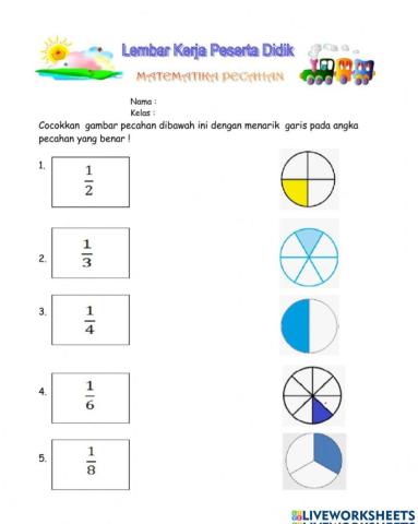 Pecahan Kelas 2