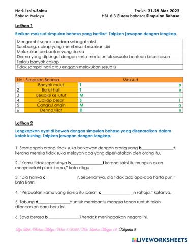 HLP6.3 bm 2022 Kumpulan 3