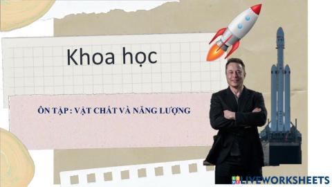 Khoa Học-ÔN tập Vật chất-Năng lượng