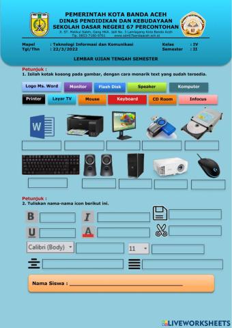 Teknologi Informasi dan Komunikasi