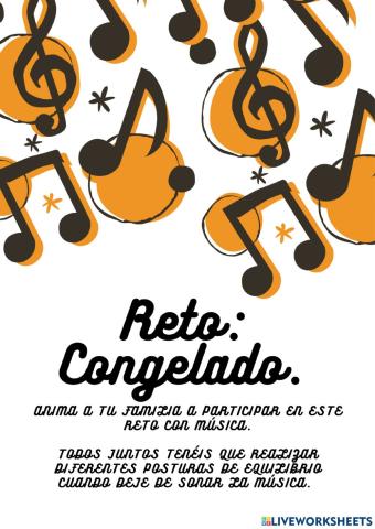 Reto:Congelado