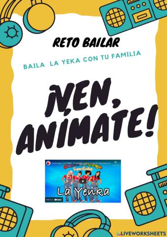 Reto: bailar