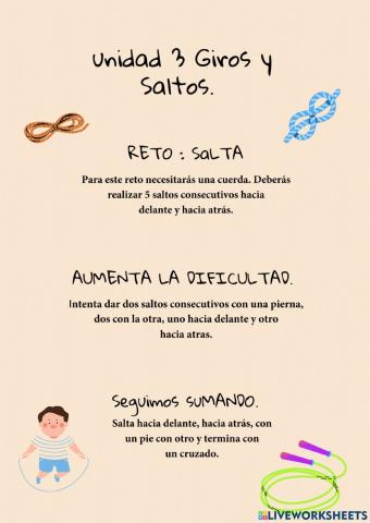 Reto: Salta