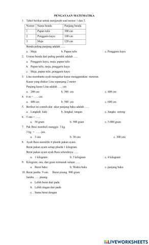 Pengayaan matematika