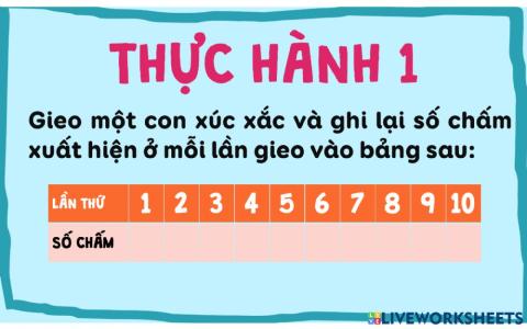 THỰC HÀNH 1