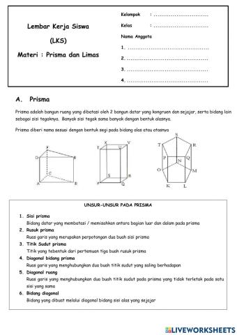 LKPD Prisma