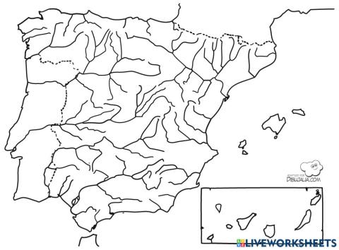 Los Rios de españa