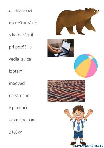 Skloňovanie