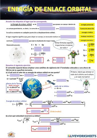 Energía de enlace orbital