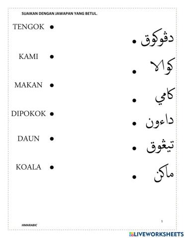 Jawi mudah 1