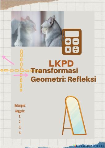 Transformasi Geometri: Refleksi