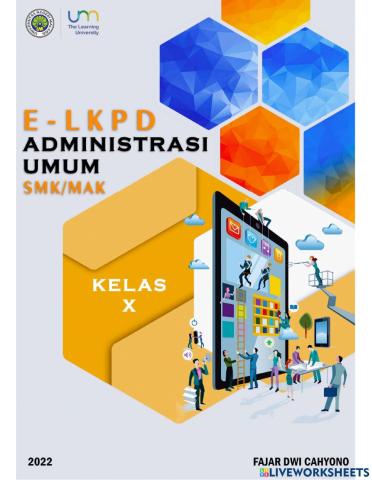 E-LKPD Administrasi Umum