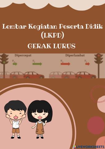 Gerak Lurus