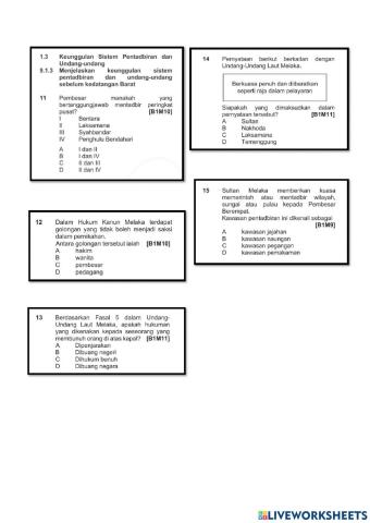 Modul latihan