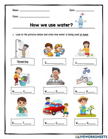 Uses of Water