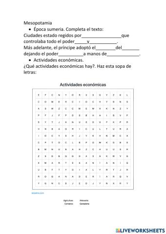 Mesopotamia 2º parte