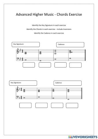 AH Music Chords