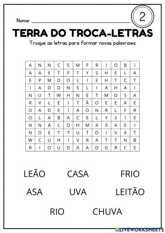 Troca-letras