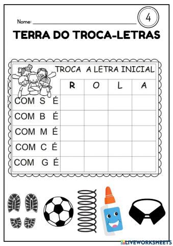 Troca-Letras