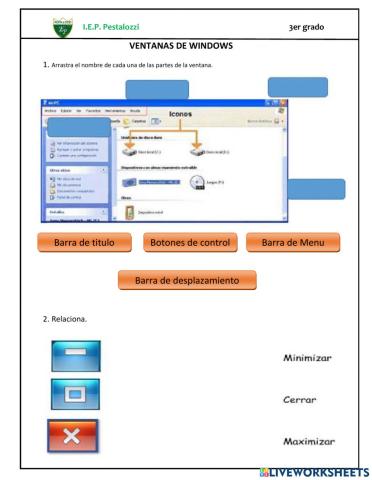 Ventanas de windows