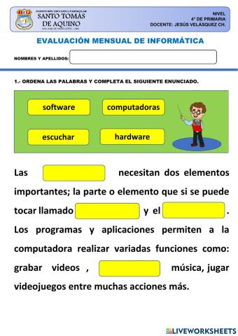 Evaluacion