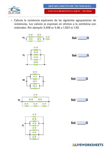 Cálculo de resistencias-2