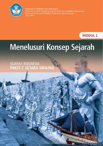 Menulusuri konsep sejarah