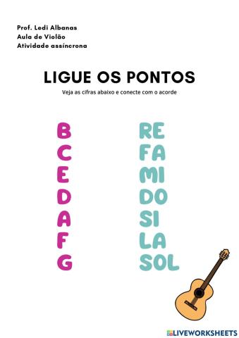 Ligue os pontos