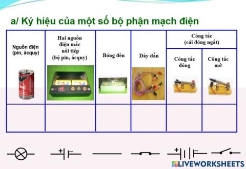 Sơ đồ mạch điện